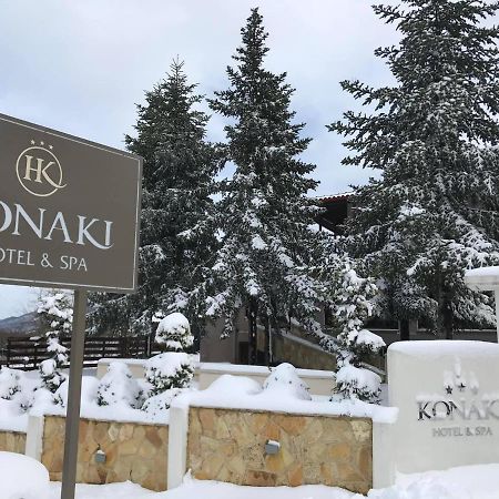 Hotel Konaki Arnaía Exteriér fotografie