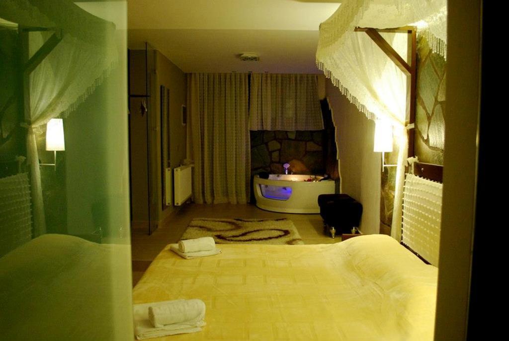 Hotel Konaki Arnaía Exteriér fotografie