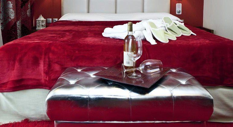 Hotel Konaki Arnaía Pokoj fotografie