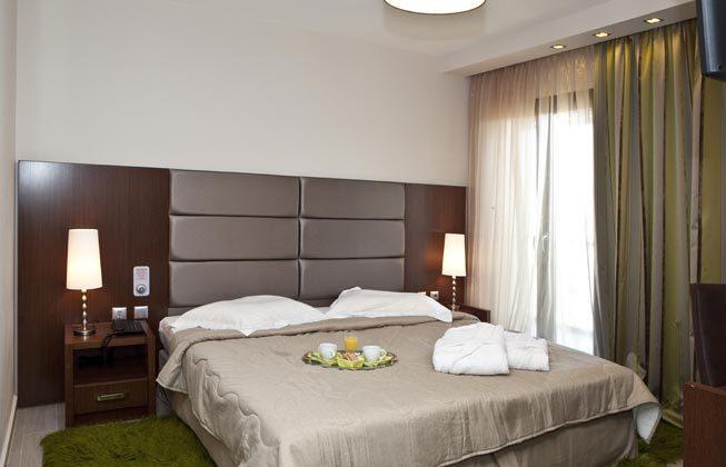 Hotel Konaki Arnaía Pokoj fotografie