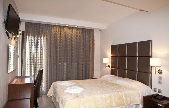 Hotel Konaki Arnaía Pokoj fotografie