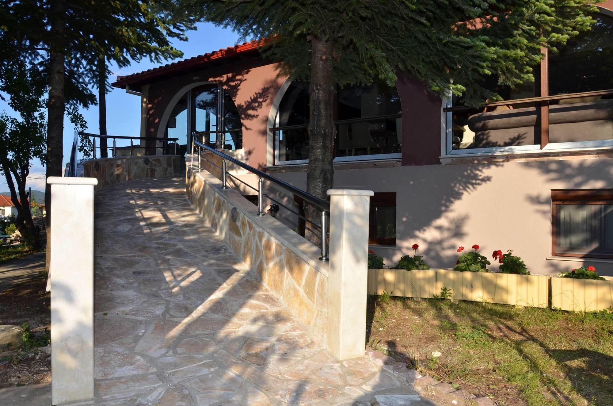 Hotel Konaki Arnaía Exteriér fotografie
