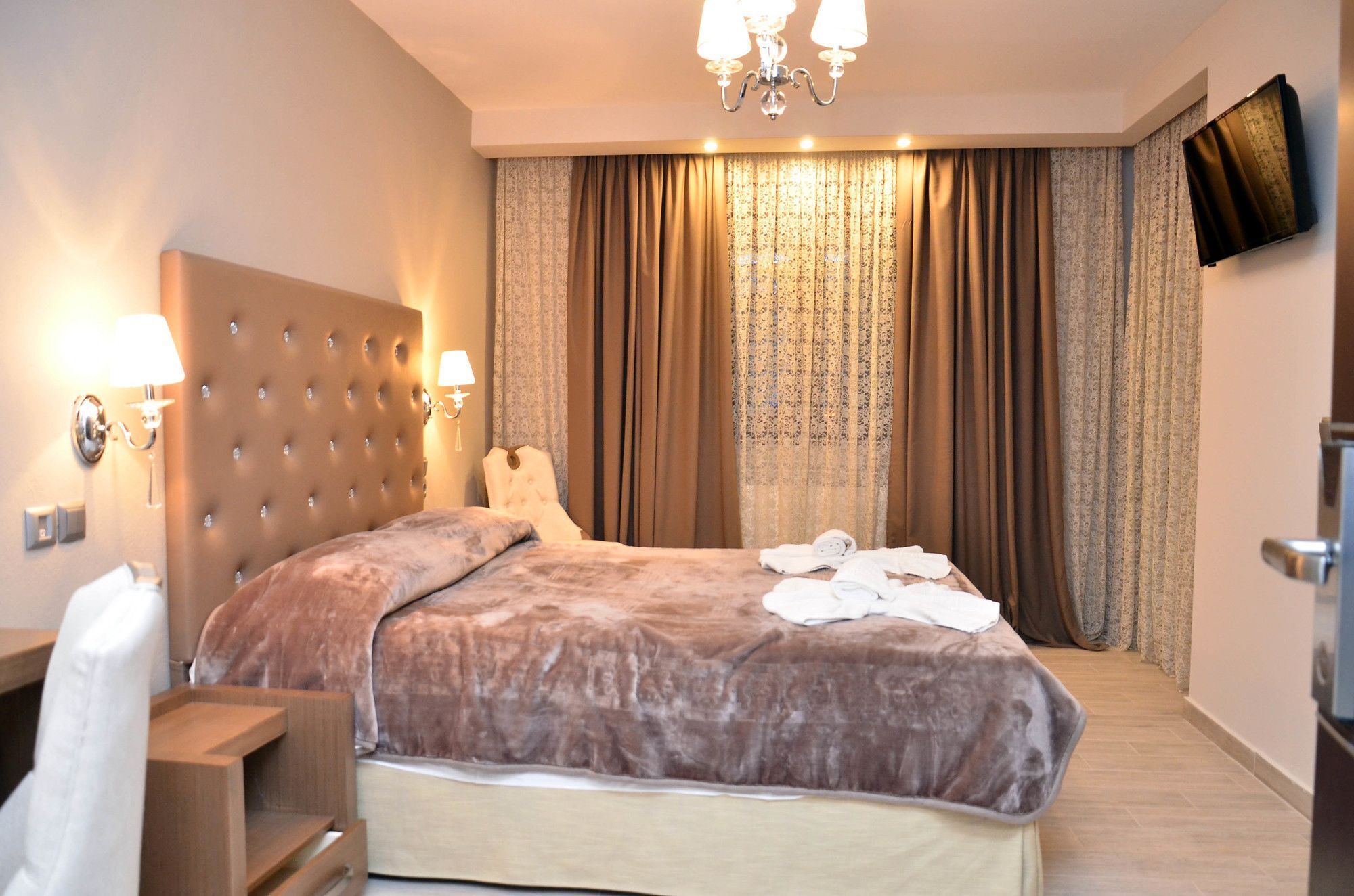 Hotel Konaki Arnaía Exteriér fotografie